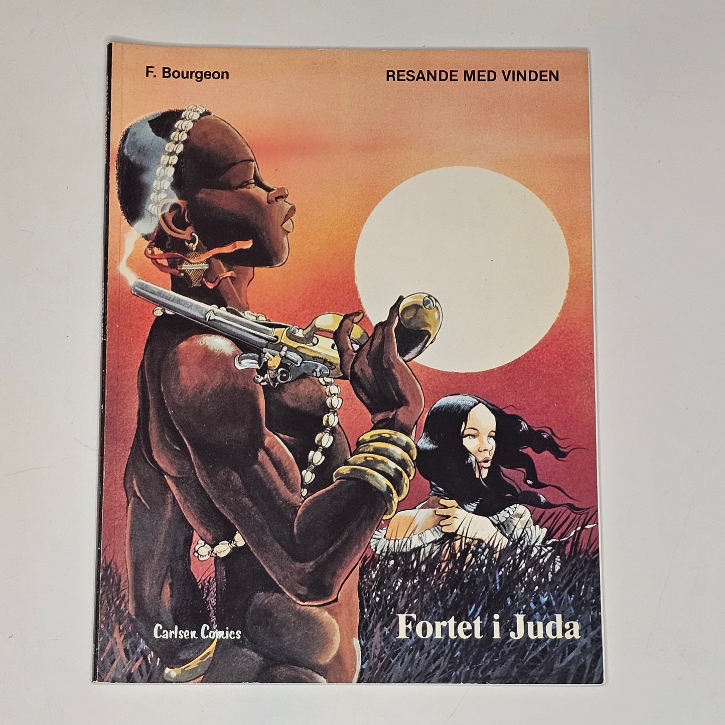 Resande Med Vinden - Fortet I Juda 1982 #FN# **1:a Upplagan**