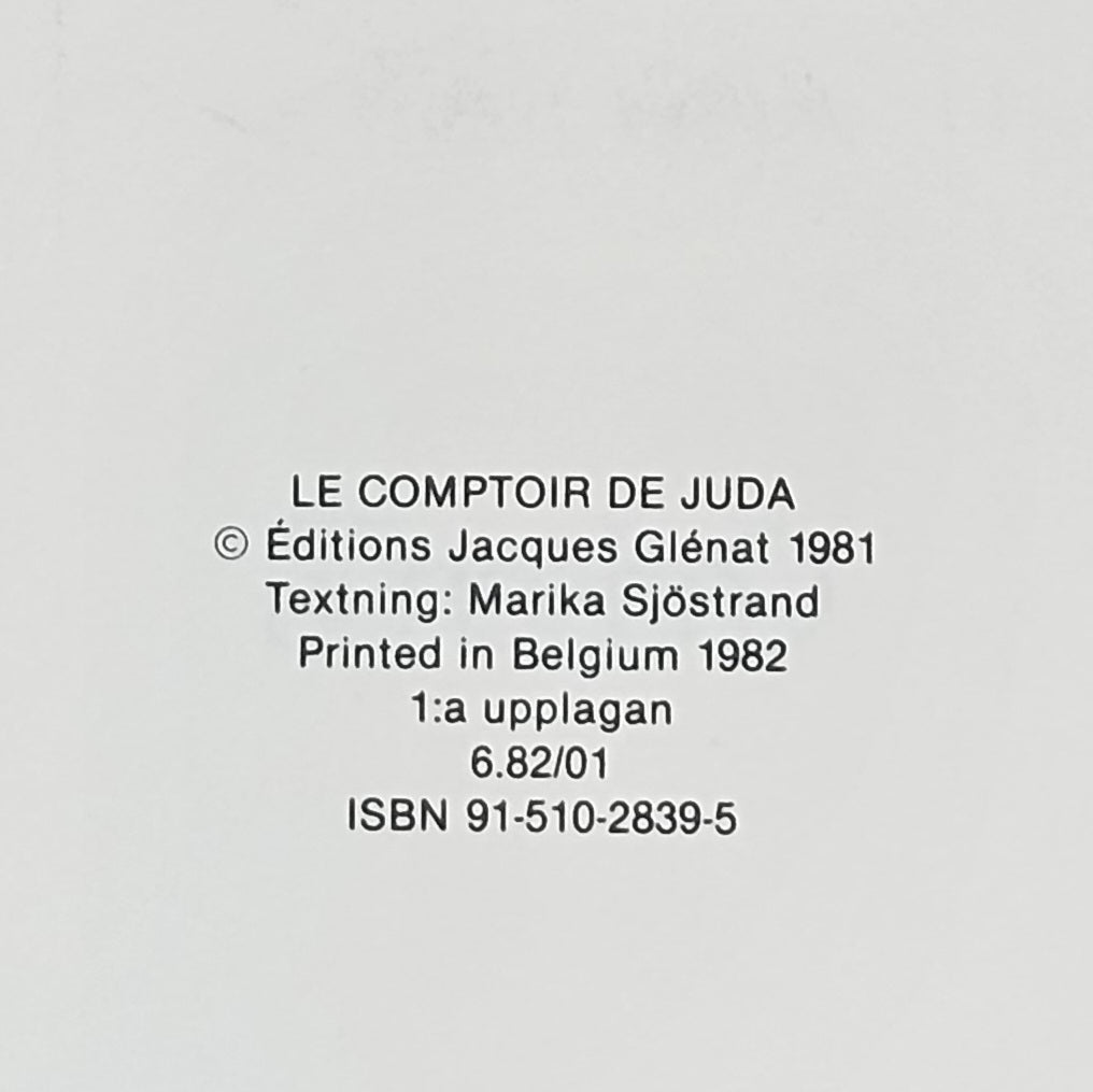 Resande Med Vinden - Fortet I Juda 1982 #FN# **1:a Upplagan**