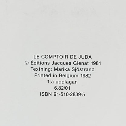 Resande Med Vinden - Fortet I Juda 1982 #FN# **1:a Upplagan**