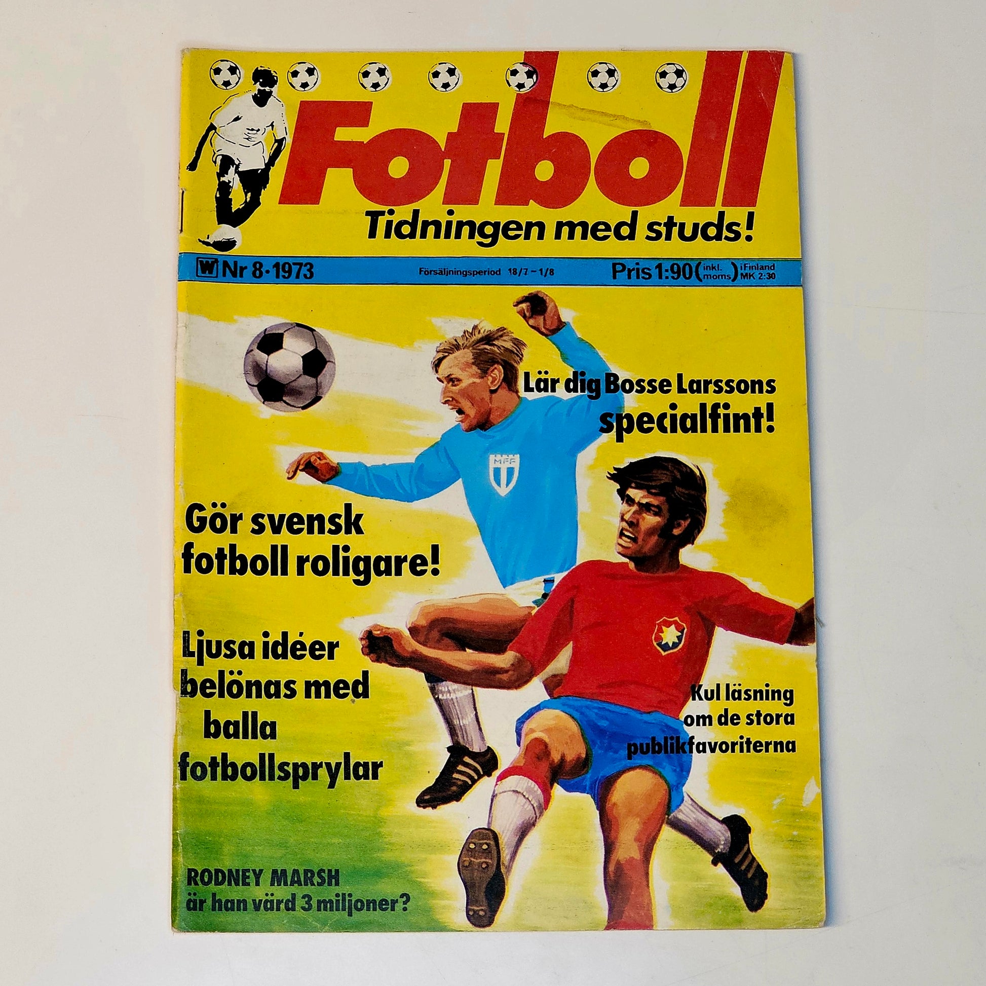 Fotboll 1973 Nr 8