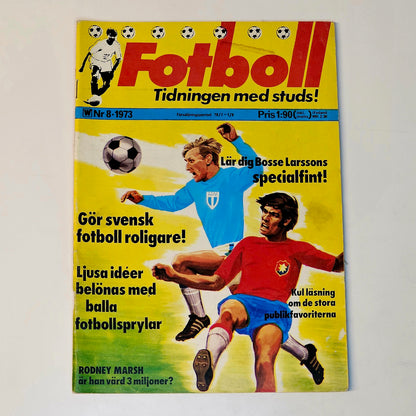 Fotboll 1973 Nr 8