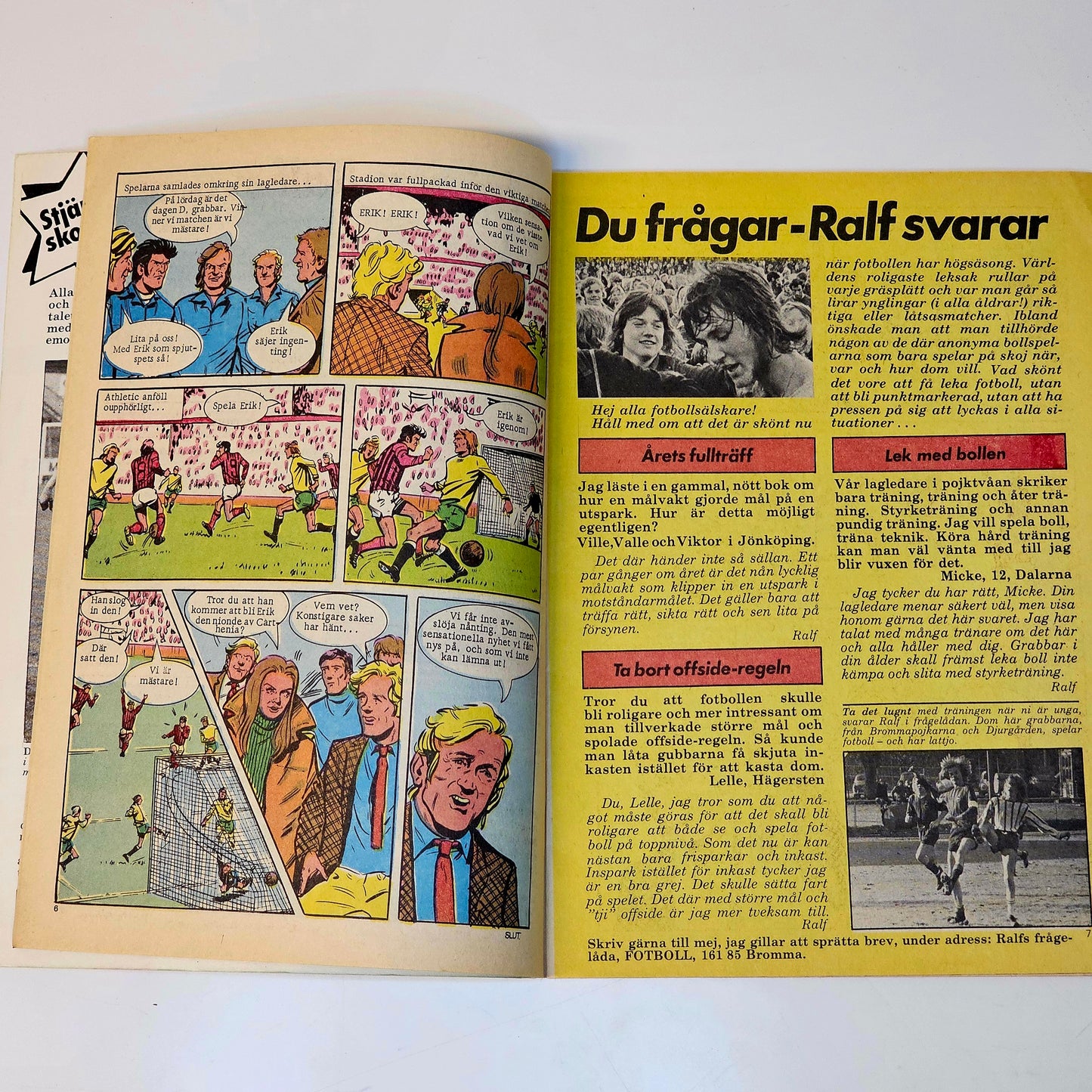 Fotboll Nr 8 1973 #FR#
