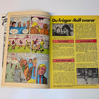 Fotboll Nr 8 1973 #FR#