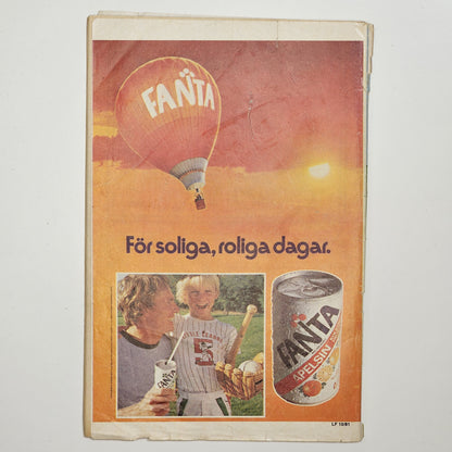 Lilla Fridolf Nr 10 1981 #VG#