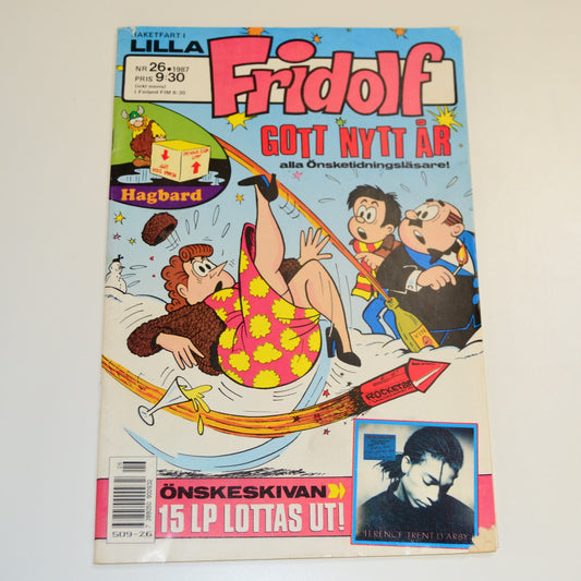 Lilla Fridolf Nr 26 1987 #VG#