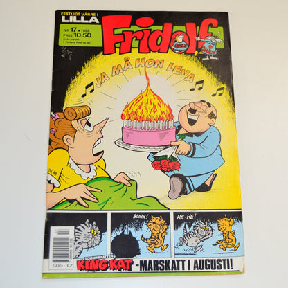 Lilla Fridolf Nr 17 1988 #VG#