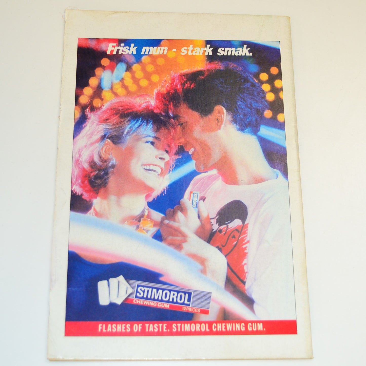 Lilla Fridolf Nr 17 1988 #VG#