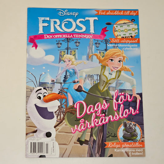 Frost Nr 3 2017 #FN# + Affisch