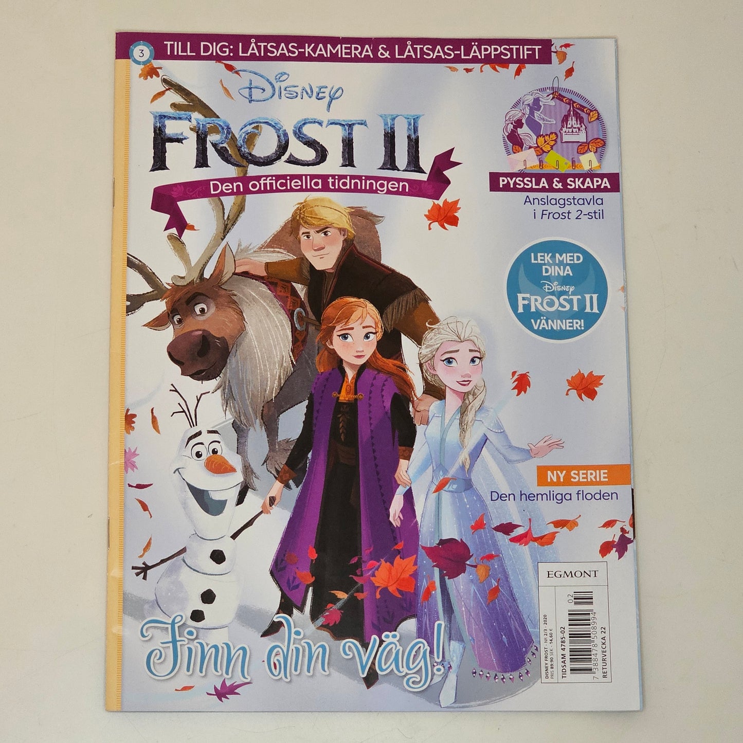 Frost 2 Nr 2-3 2020 #FN# + Affisch