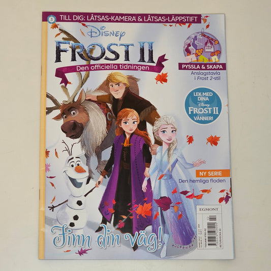 Frost 2 Nr 2-3 2020 #FN# + Affisch