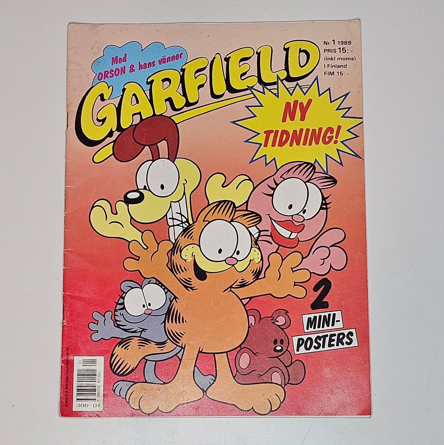 Garfield Nr 1 1989 #FN#