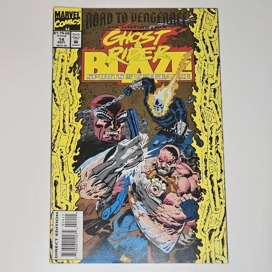 Ghost Rider Nr 14 Marvel Comics #VF#