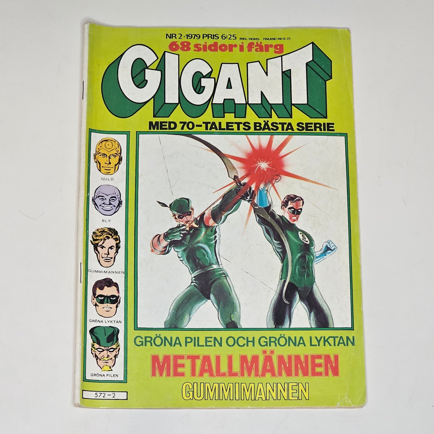 Gigant Nr 2 1979 #VG#