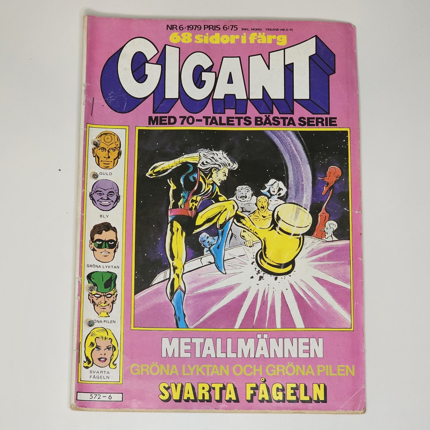 Gigant Nr 6 1979 #FR#
