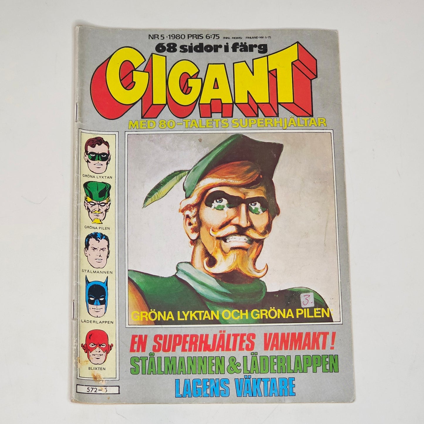 Gigant Nr 5 1980 #VG#