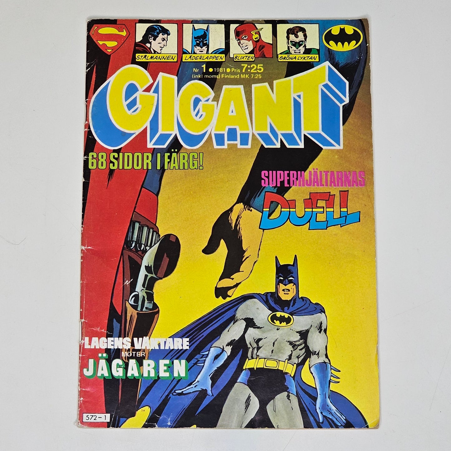 Gigant Nr 1 1981 #FN#