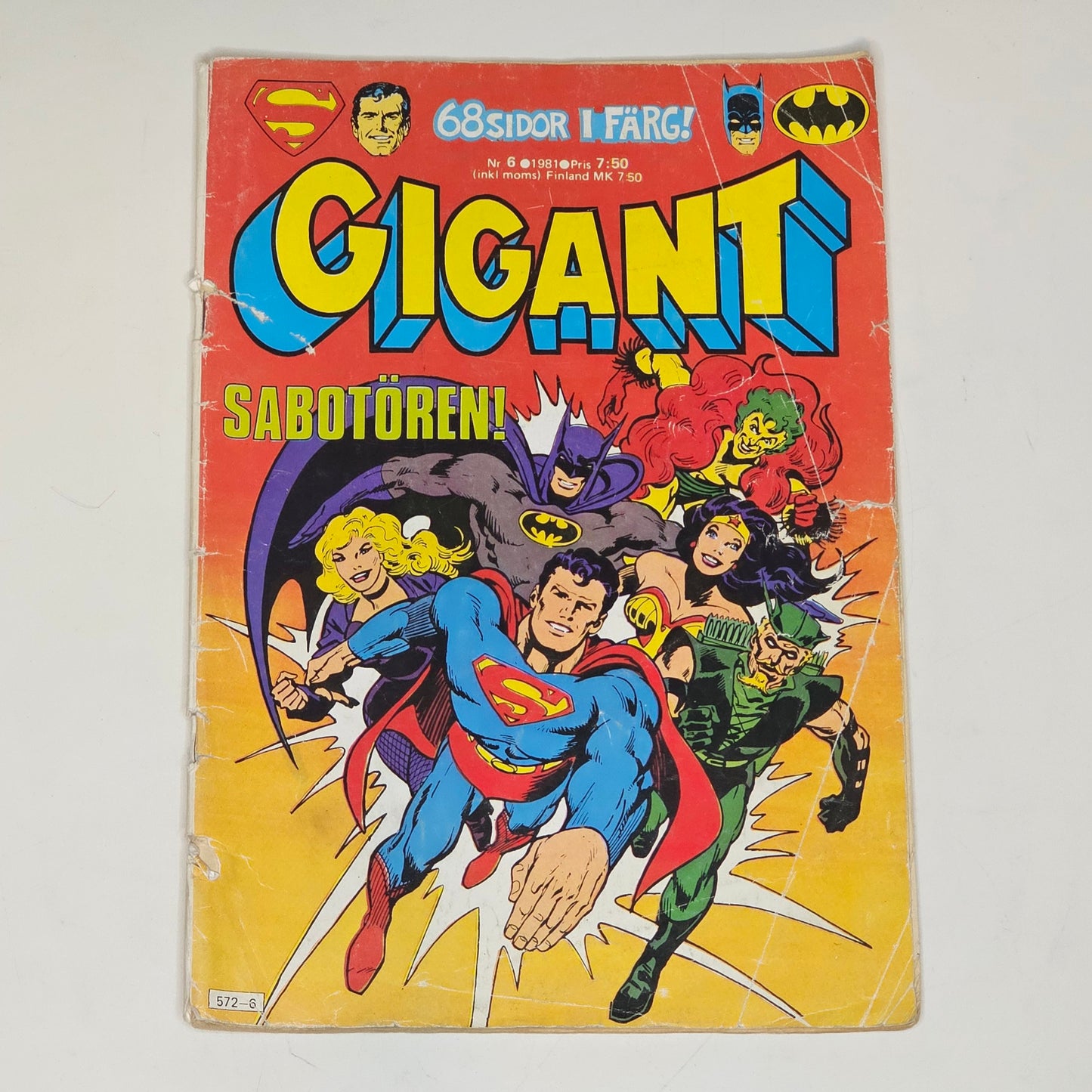 Gigant Nr 6 1981 #GD#