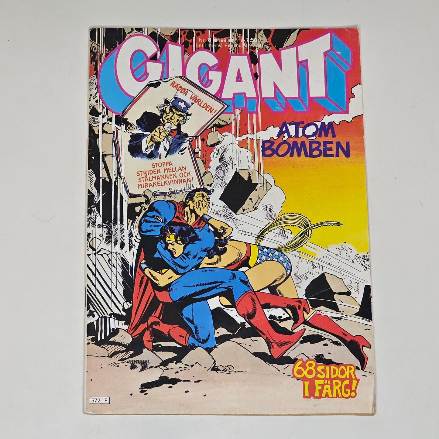 Gigiant Nr 8 1981 #FN#