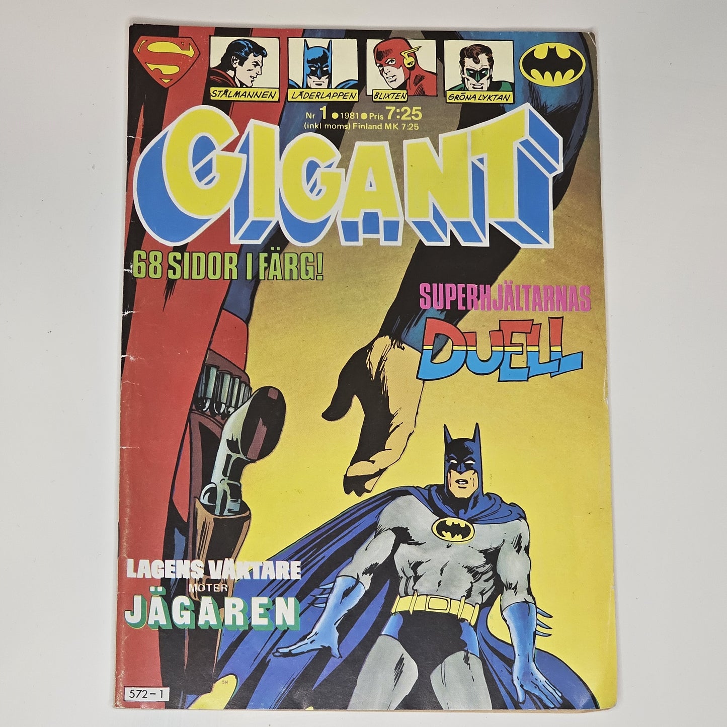 Gigant Nr 1 1981 #FN#