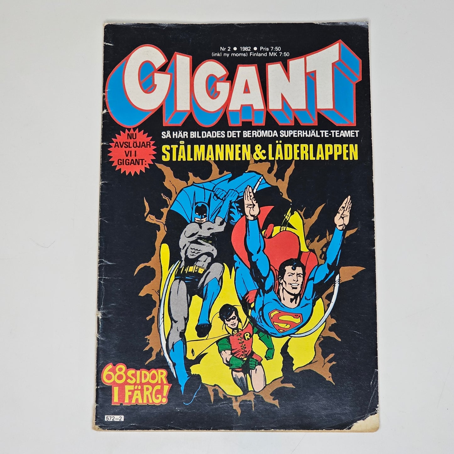 Gigant Nr 2 1982 #VG#
