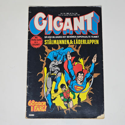 Gigant Nr 2 1982 #VG#
