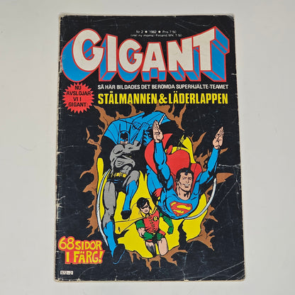 Gigant Nr 2 1982 #VG#
