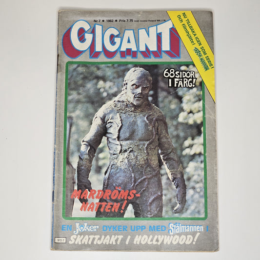 Gigant Nr 7 1982 #VG#