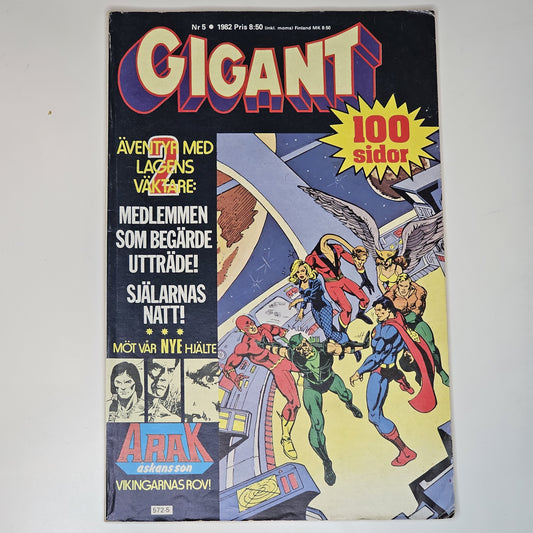 Gigant Nr 5 1982 #FN#
