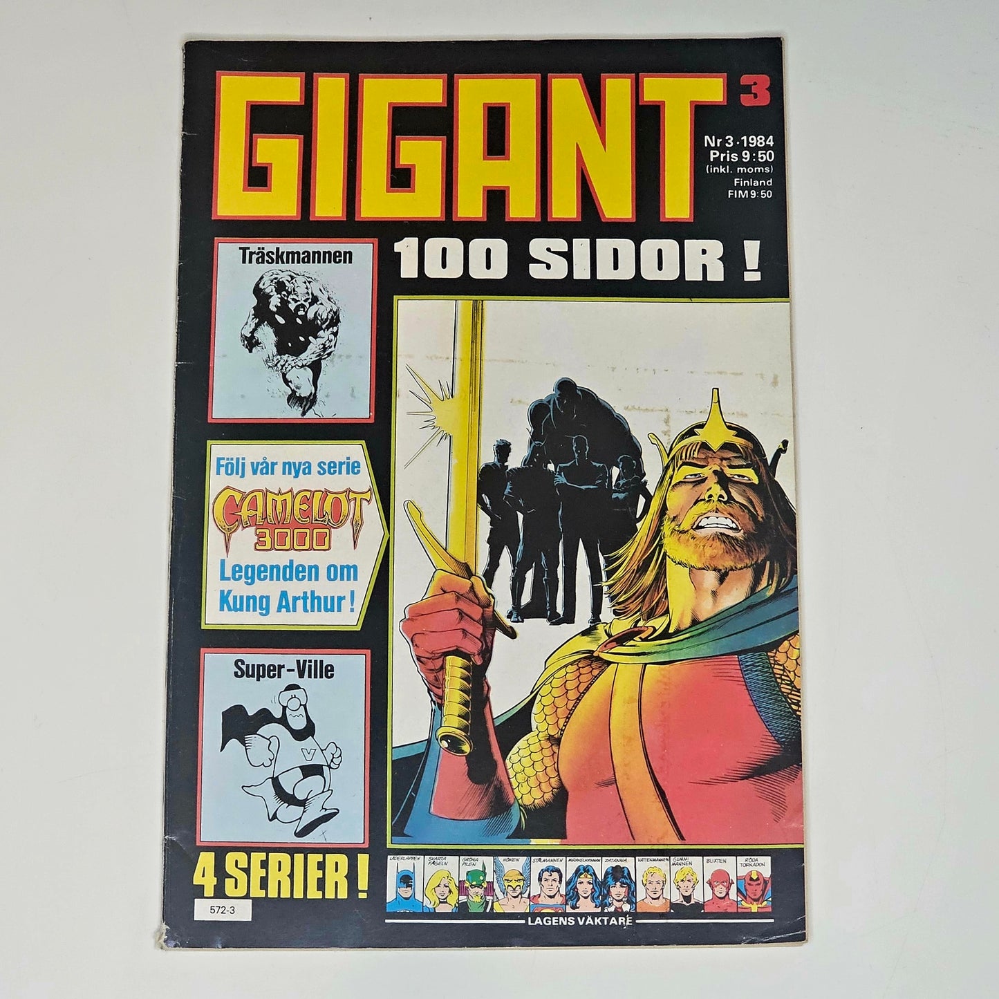 Gigant Nr 3 1984 #FN#