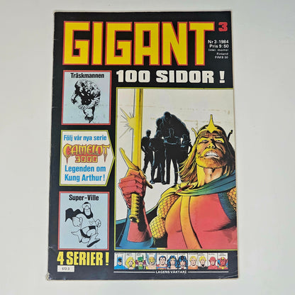 Gigant Nr 3 1984 #FN#