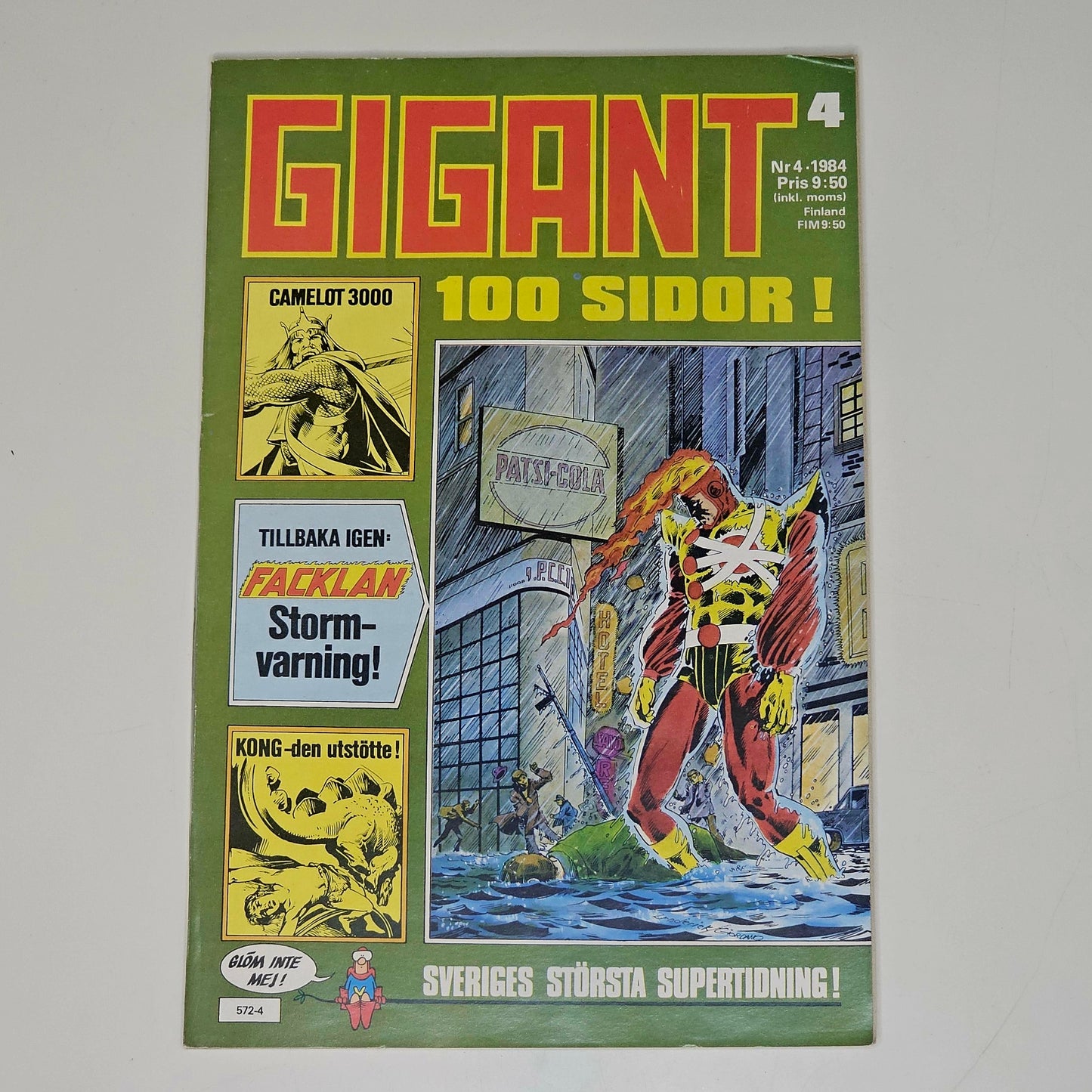 Gigant Nr 4 1984 #FN#