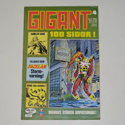 Gigant Nr 4 1984 #FN#
