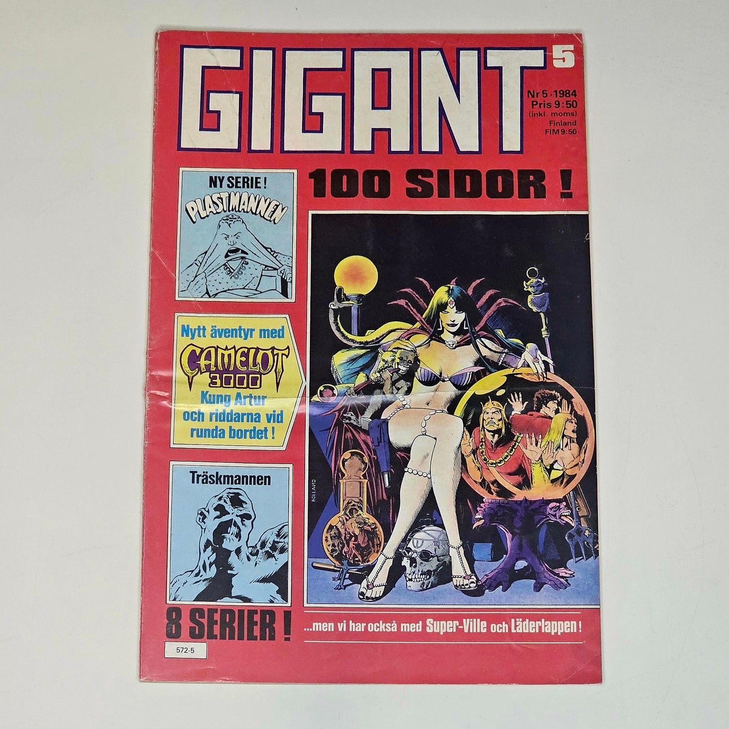 Gigant Nr 5 1984 #FR#