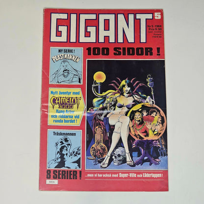 Gigant Nr 5 1984 #FR#