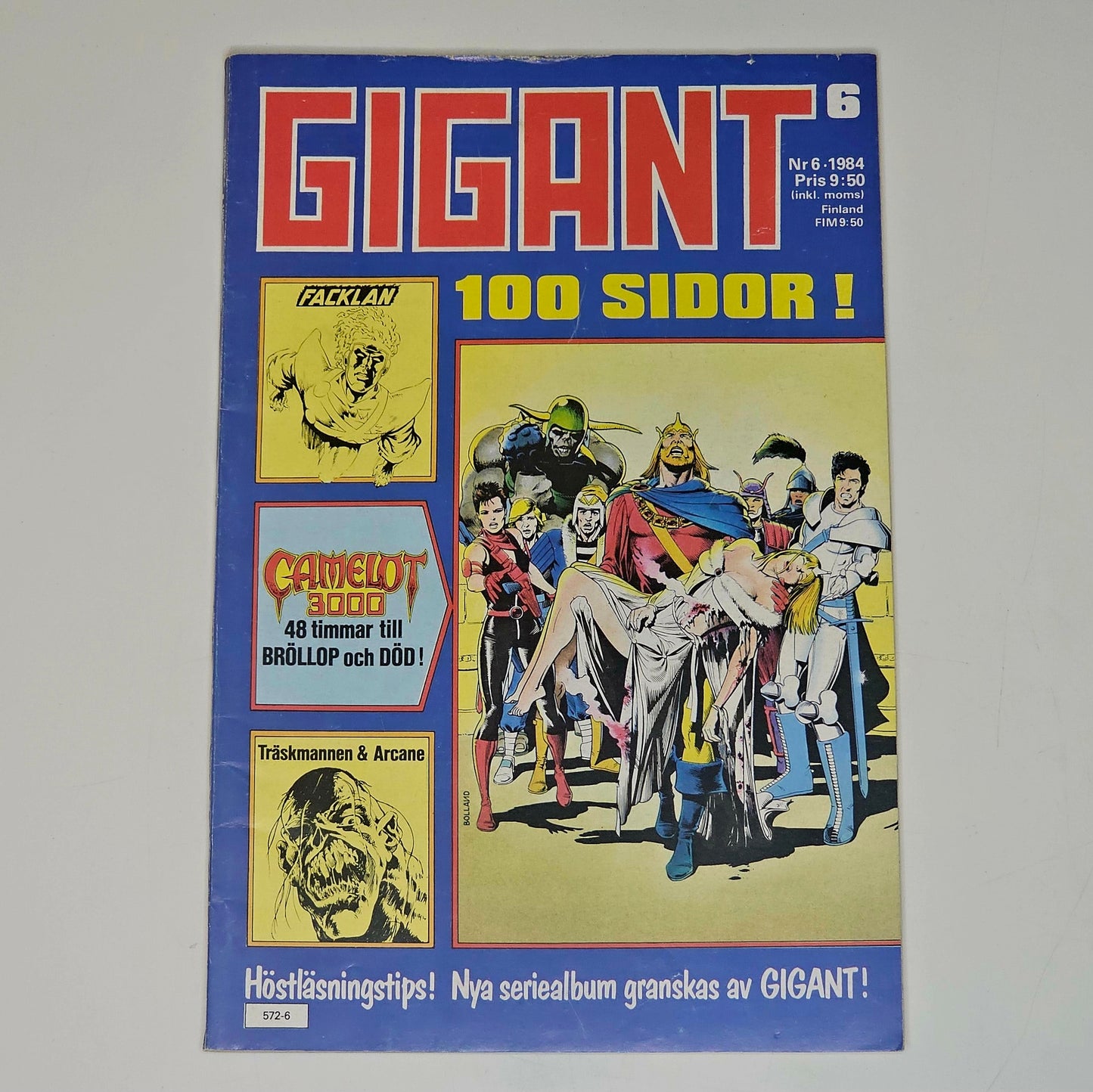 Gigant Nr 6 1984 #FN#