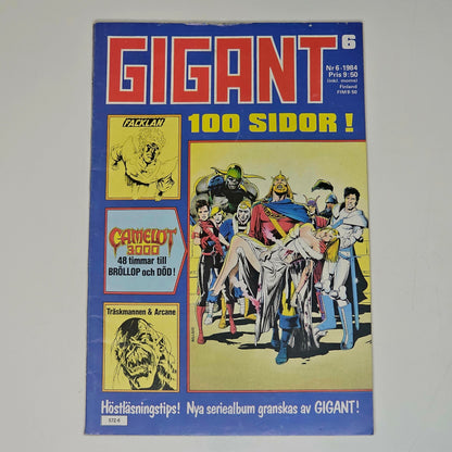 Gigant Nr 6 1984 #FN#