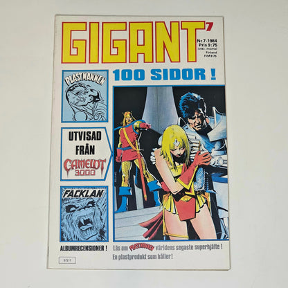 Gigant Nr 7 1984 #VF#