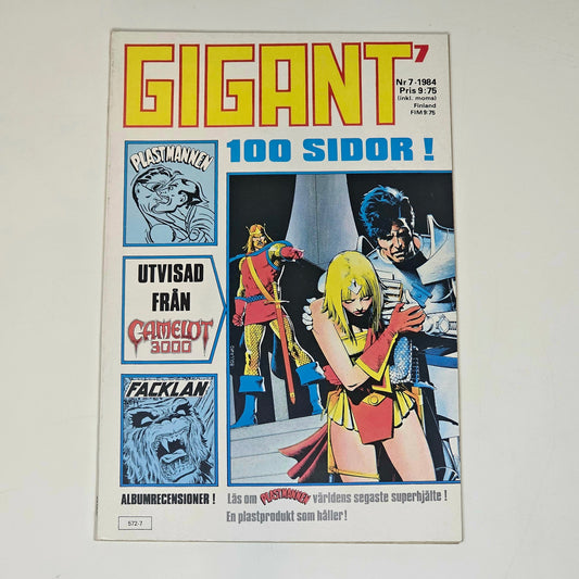 Gigant Nr 7 1984 #VF#