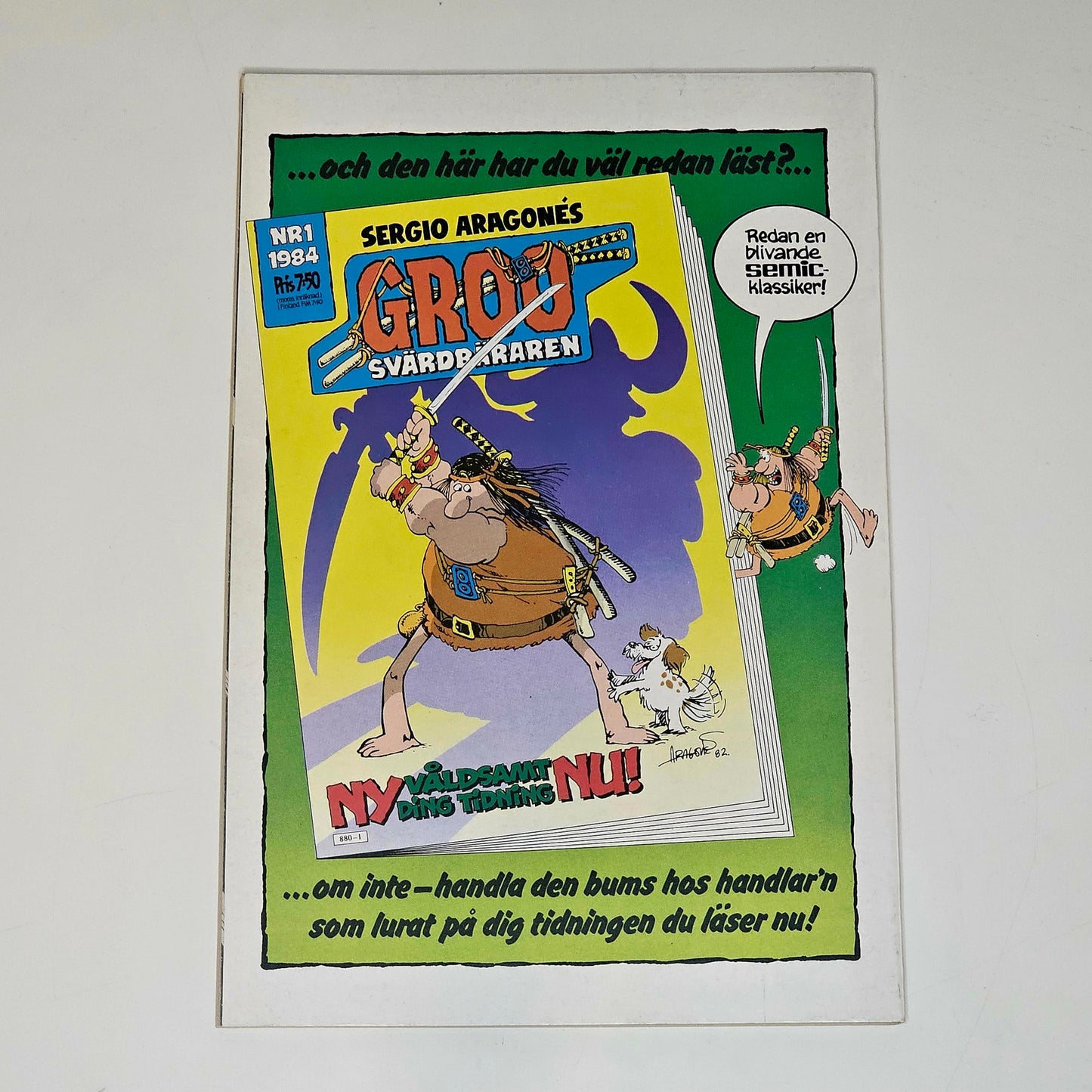 Gigant Nr 7 1984 #VF#