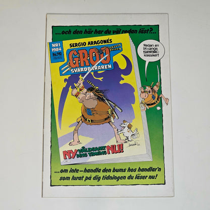 Gigant Nr 7 1984 #VF#