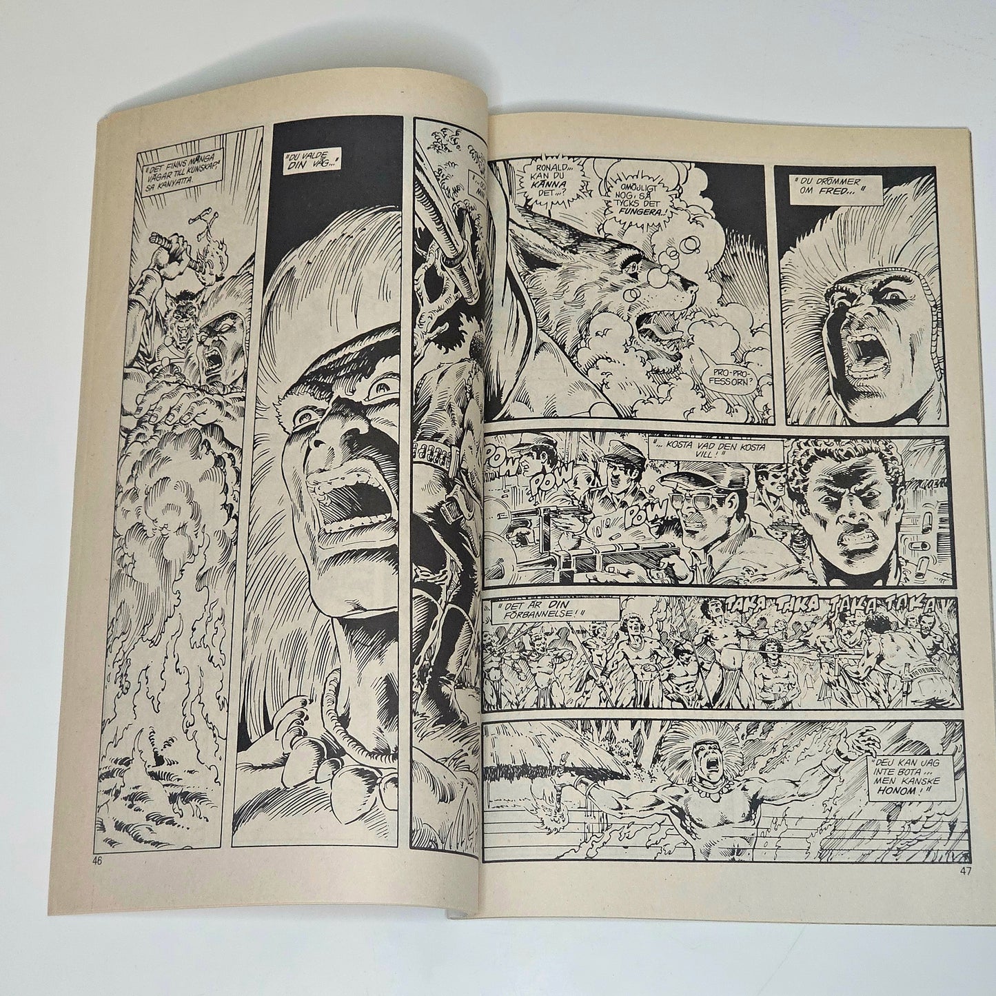 Gigant Nr 7 1984 #VF#