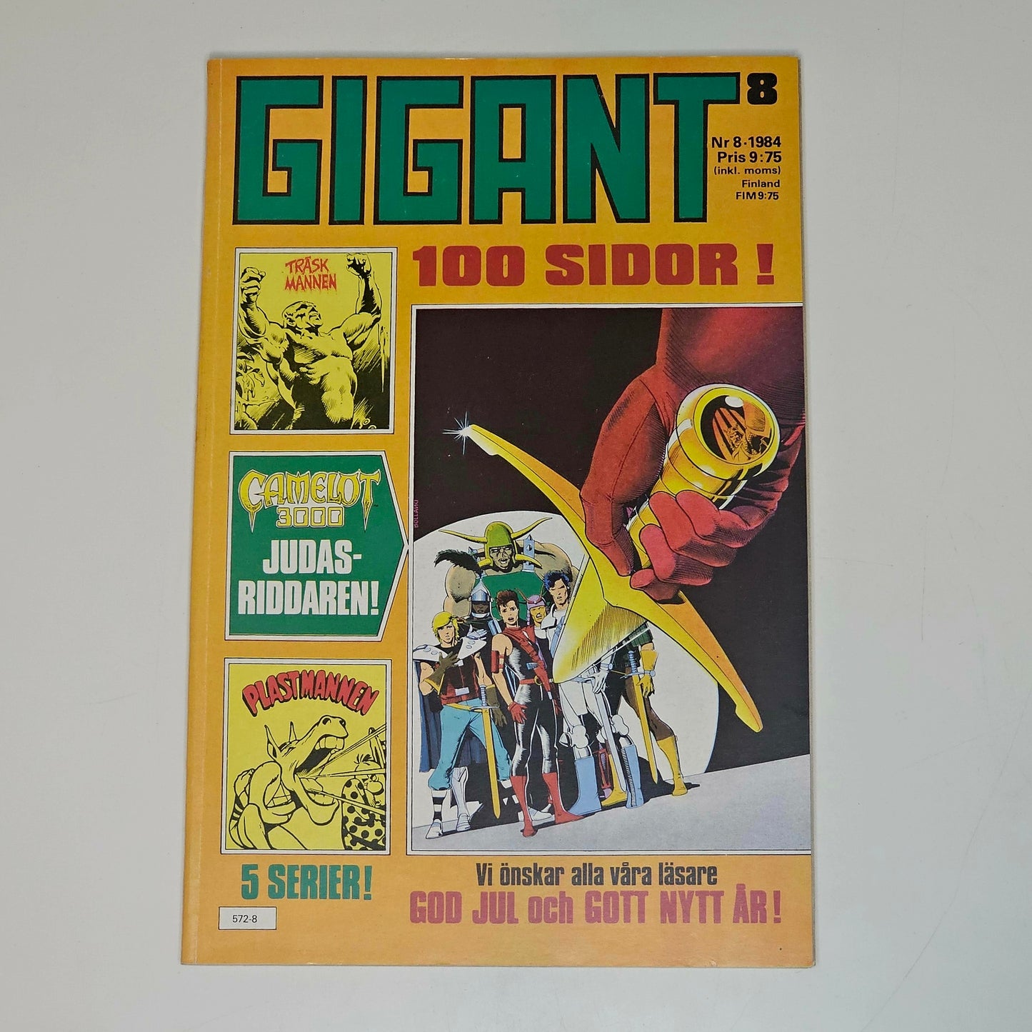 Gigant Nr 8 1984 #VF#