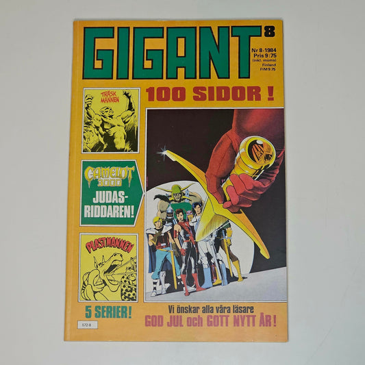 Gigant Nr 8 1984 #VF#