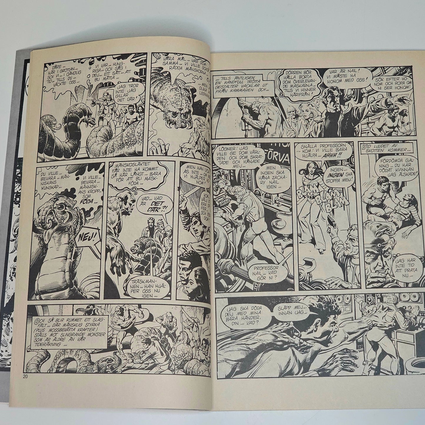 Gigant Nr 8 1984 #VF#