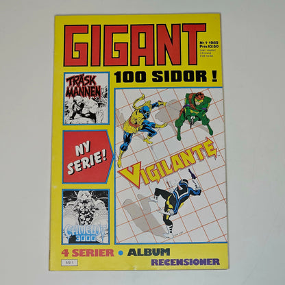 Gigant Nr 1 1985 #FN#
