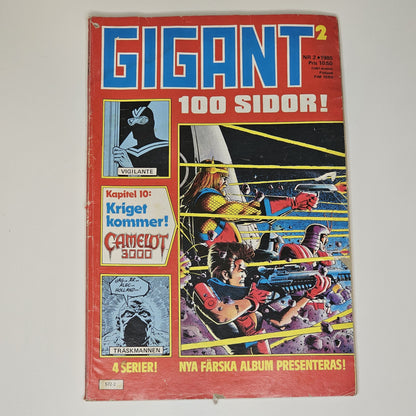 Gigant Nr 2 1985 #VG#
