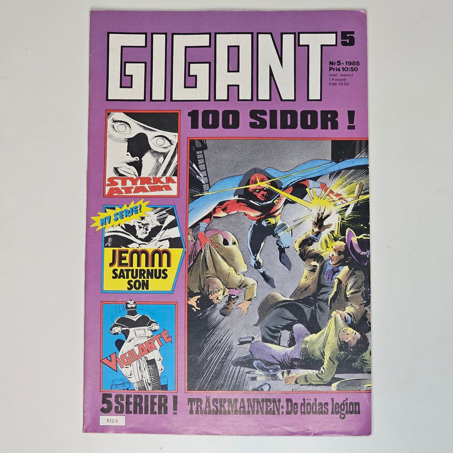 Gigant Nr 5 1985 #FN#