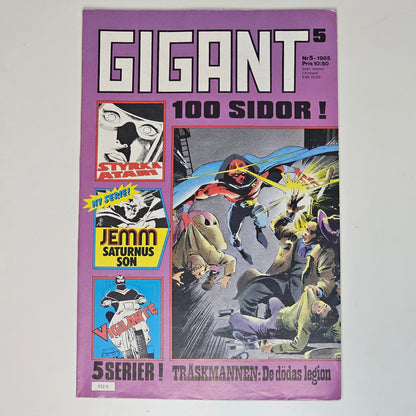 Gigant Nr 5 1985 #FN#