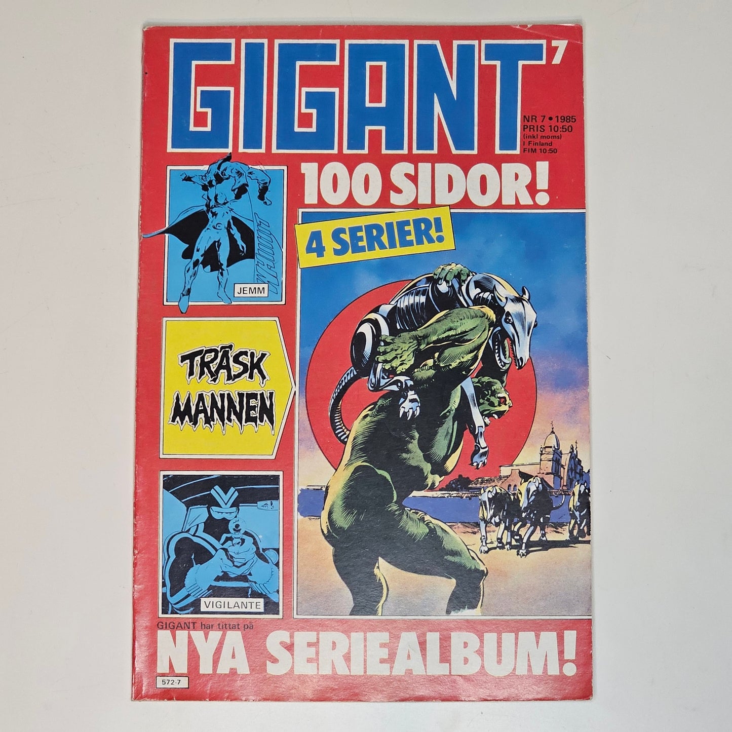 Gigant Nr 7 1985 #FN#