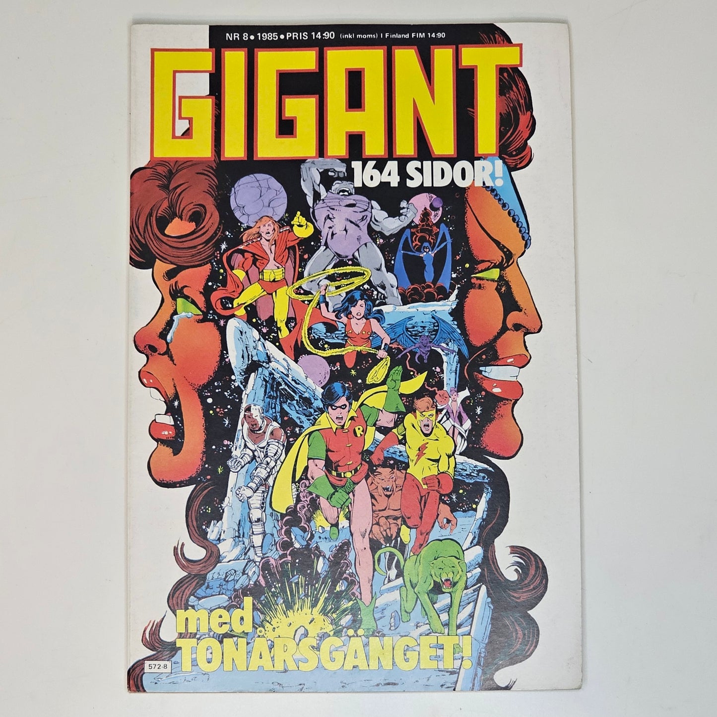 Gigant Nr 8 1985 #VF#